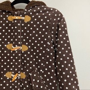 Mini Boden Corduroy Pea Coat